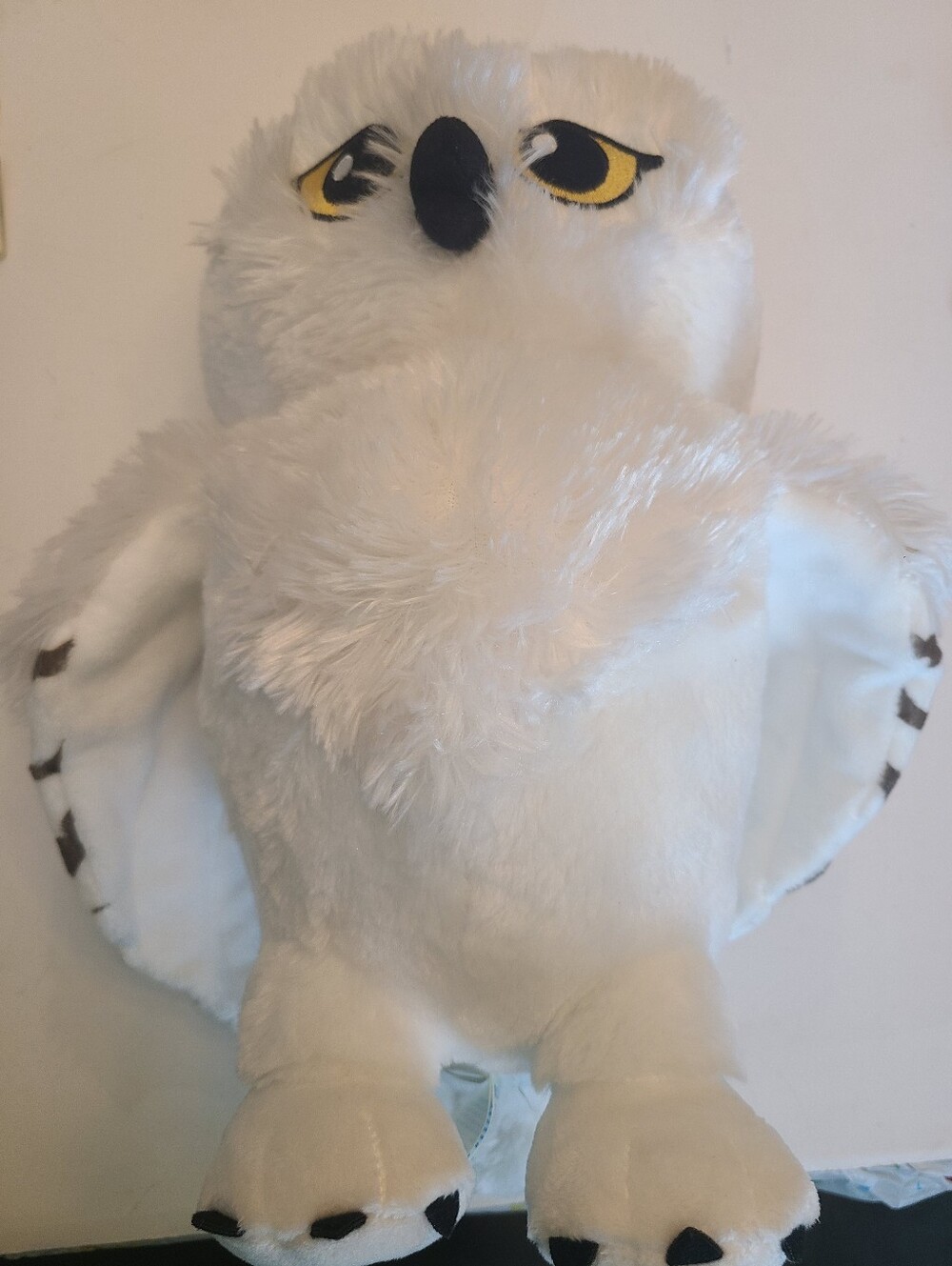 Build-A-Bear Harry Potter Hedwig Snowy Owl Plush , Pre-owned